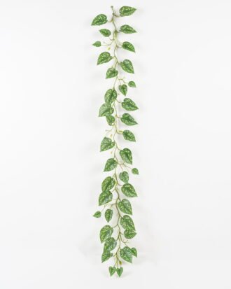 Artificial Plant 24*145cm Epipremnum  garland/38 lvs GS-71023019-G6 2024Jan YeahFlower is one of Chinese leading OEM manufacturers and exporters , supplying the silk flowers, wholesale artificial trees