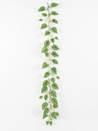 Artificial Plant 24*145cm Epipremnum  garland/38 lvs GS-71023019 Leaves&Sprays&Foliages 3,000+ sqm showroom with thousands of artificial flowers, plants & trees ready for global sourcing.