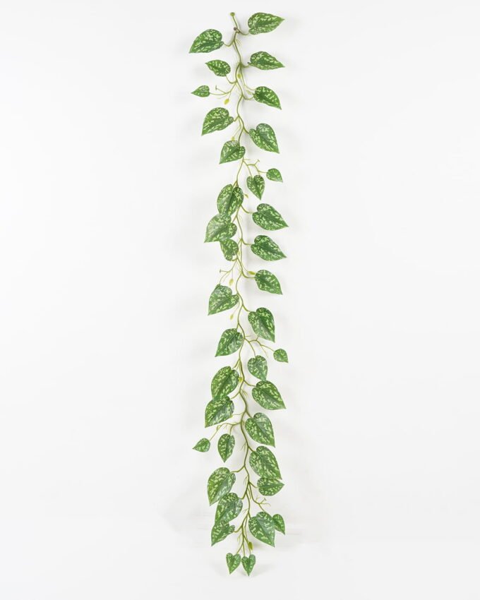 Artificial Plant 24*145cm Epipremnum  garland/38 lvs GS-71023019-G6 2024Jan YeahFlower is one of Chinese leading OEM manufacturers and exporters , supplying the silk flowers, wholesale artificial trees