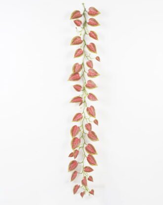 Artificial Plant 24*145cm Epipremnum  garland/38 lvs GS-71023019-R1 2024Jan YeahFlower is one of Chinese leading OEM manufacturers and exporters , supplying the silk flowers, wholesale artificial trees