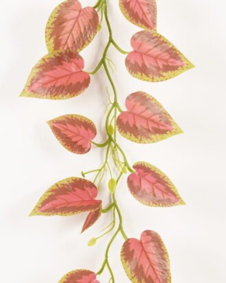 Artificial Plant 24*145cm Epipremnum  garland/38 lvs GS-71023019-R1 2024Jan YeahFlower is one of Chinese leading OEM manufacturers and exporters , supplying the silk flowers, wholesale artificial trees