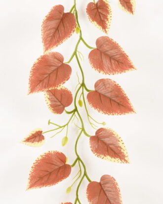 Artificial Plant 24*145cm Epipremnum  garland/38 lvs GS-71023019 2024Jan YeahFlower is one of Chinese leading OEM manufacturers and exporters , supplying the silk flowers, wholesale artificial trees