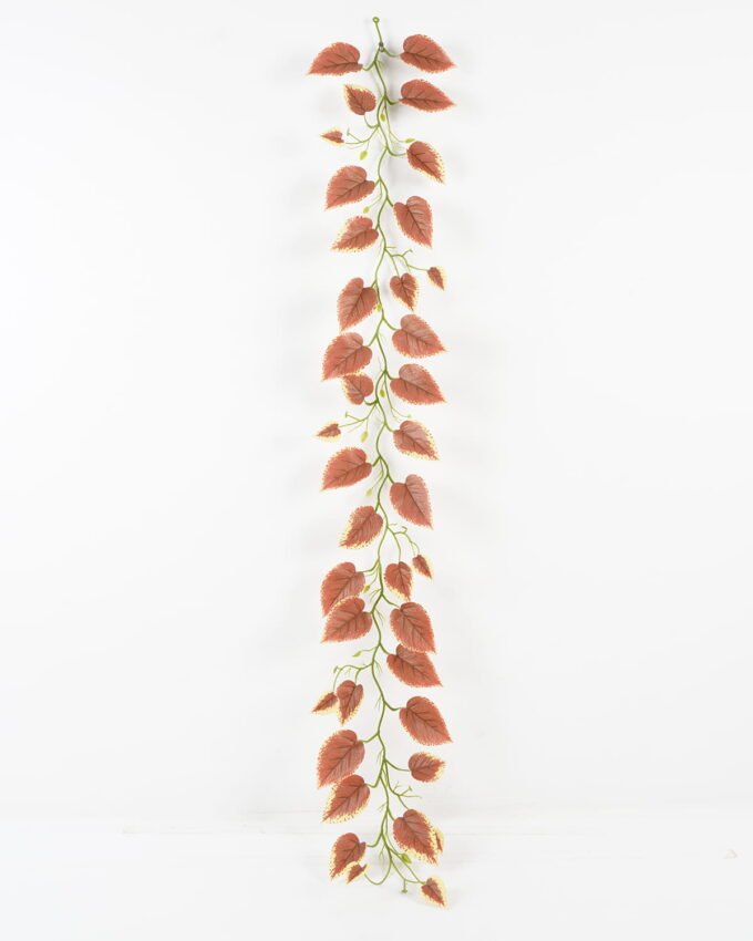 Artificial Plant 24*145cm Epipremnum  garland/38 lvs GS-71023019 2024Jan YeahFlower is one of Chinese leading OEM manufacturers and exporters , supplying the silk flowers, wholesale artificial trees