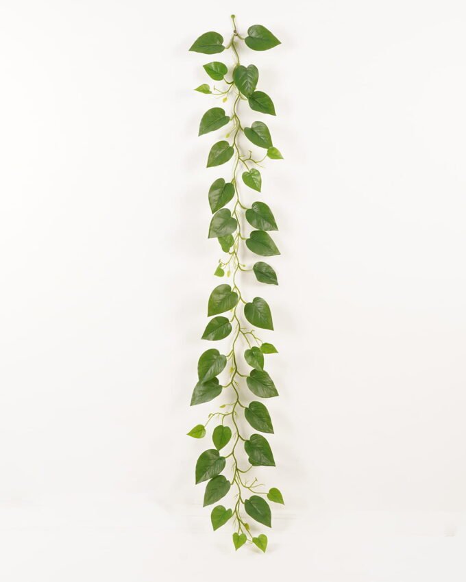 Artificial Plant 24*145cm Epipremnum  garland/38 lvs GS-71023019 2024Jan YeahFlower is one of Chinese leading OEM manufacturers and exporters , supplying the silk flowers, wholesale artificial trees
