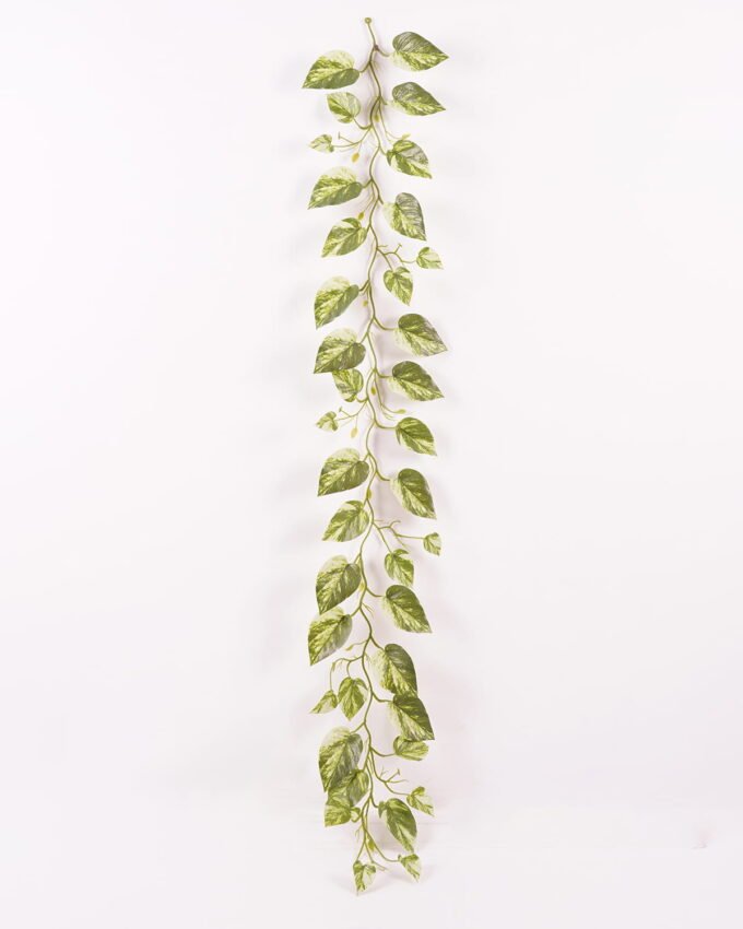 Artificial Plant 24*145cm Epipremnum  garland/38 lvs GS-71023019 2024Jan YeahFlower is one of Chinese leading OEM manufacturers and exporters , supplying the silk flowers, wholesale artificial trees