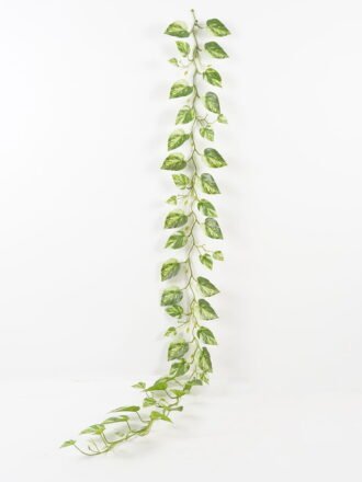 Artificial Plant 24*190cm Epipremnum garland/50 lvs GS-71023018 Leaves&Sprays&Foliages 3,000+ sqm showroom with thousands of artificial flowers, plants & trees ready for global sourcing.