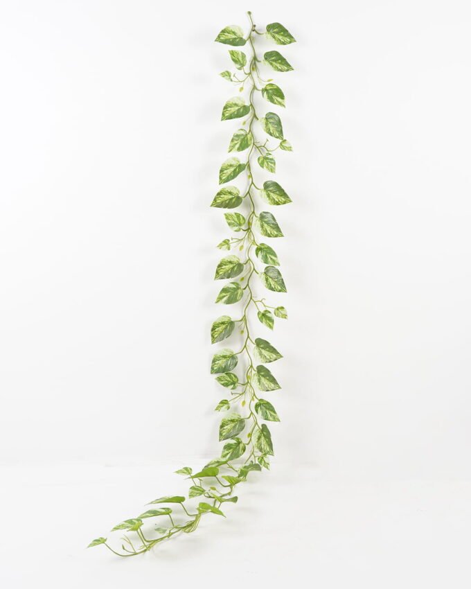 Artificial Plant 24*190cm Epipremnum garland/50 lvs GS-71023018-G3 2024Jan YeahFlower is one of Chinese leading OEM manufacturers and exporters , supplying the silk flowers, wholesale artificial trees