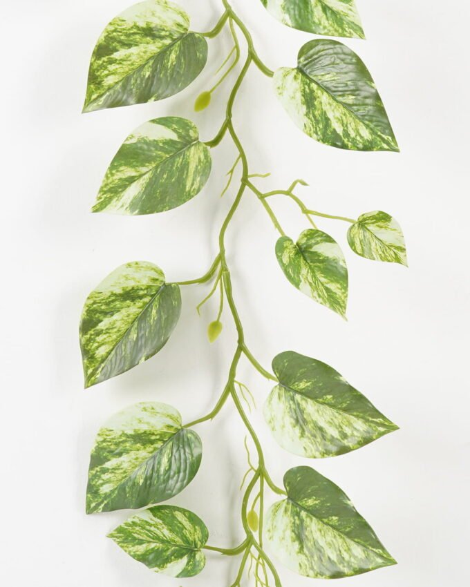 Artificial Plant 24*190cm Epipremnum garland/50 lvs GS-71023018-G3 2024Jan YeahFlower is one of Chinese leading OEM manufacturers and exporters , supplying the silk flowers, wholesale artificial trees