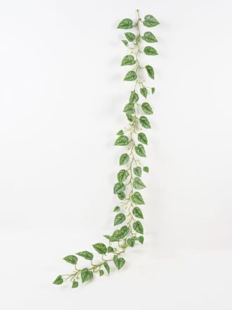 Artificial Plant 24*190cm Epipremnum garland/50 lvs GS-71023018-R1 Leaves&Sprays&Foliages 3,000+ sqm showroom with thousands of artificial flowers, plants & trees ready for global sourcing.