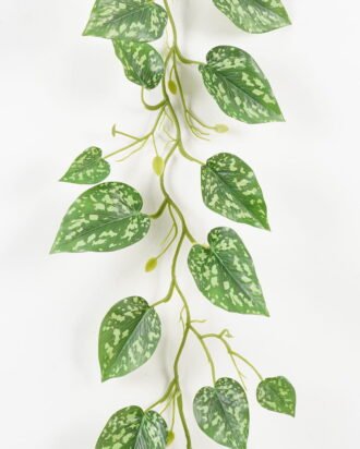 Artificial Plant 24*190cm Epipremnum garland/50 lvs GS-71023018-G6 2024Jan YeahFlower is one of Chinese leading OEM manufacturers and exporters , supplying the silk flowers, wholesale artificial trees