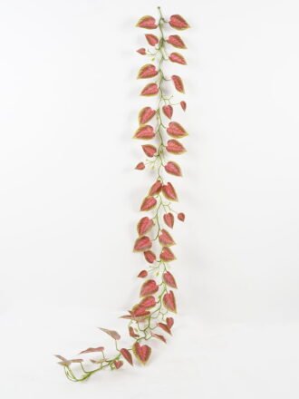 Artificial Plant 24*145cm Epipremnum  garland/38 lvs GS-71023019 Leaves&Sprays&Foliages 3,000+ sqm showroom with thousands of artificial flowers, plants & trees ready for global sourcing.