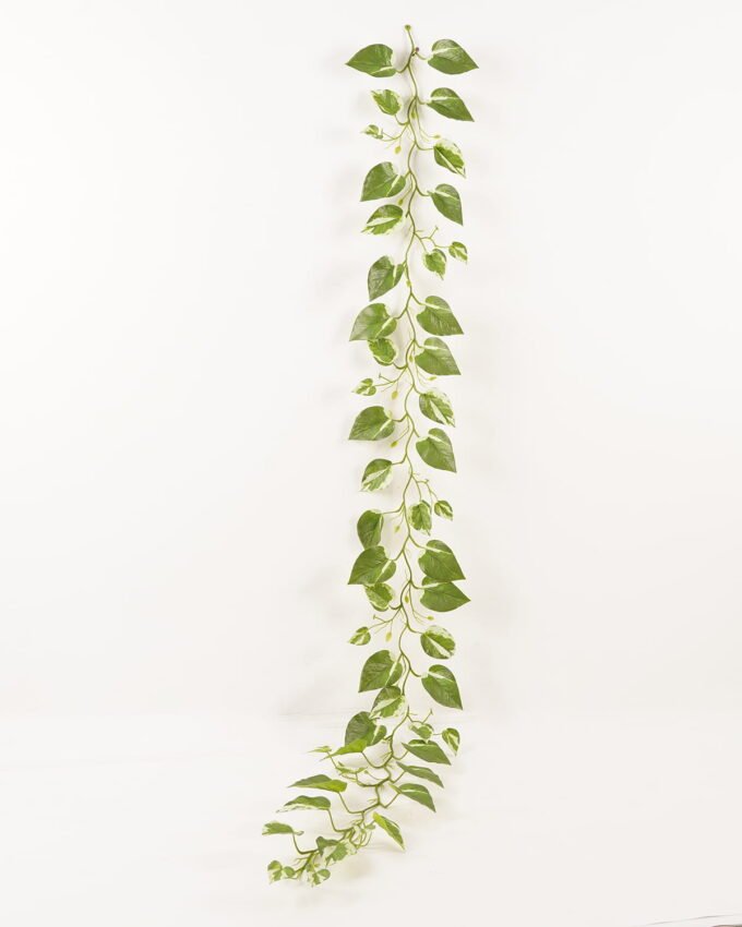 Artificial Plant 24*190cm Epipremnum garland/50 lvs GS-71023018 2024Jan YeahFlower is one of Chinese leading OEM manufacturers and exporters , supplying the silk flowers, wholesale artificial trees