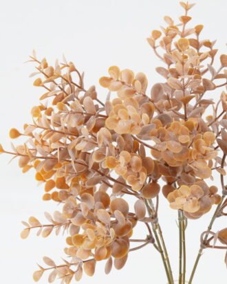 Artificial Plant 20*20*30cm Eucalyptus * 5 bush GS-05523037-Y1 2024Jan YeahFlower is one of Chinese leading OEM manufacturers and exporters , supplying the silk flowers, wholesale artificial trees