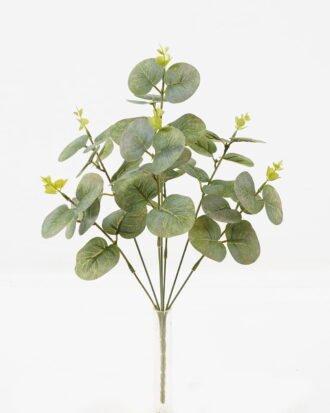 Artificial Plant 20*20*36cm Eucalyptus *7 bush/42 lvs GS-60423002-G7 2024Jan YeahFlower is one of Chinese leading OEM manufacturers and exporters , supplying the silk flowers, wholesale artificial trees