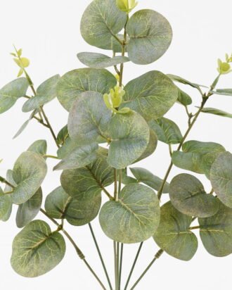 Artificial Plant 20*20*36cm Eucalyptus *7 bush/42 lvs GS-60423002-G7 2024Jan YeahFlower is one of Chinese leading OEM manufacturers and exporters , supplying the silk flowers, wholesale artificial trees