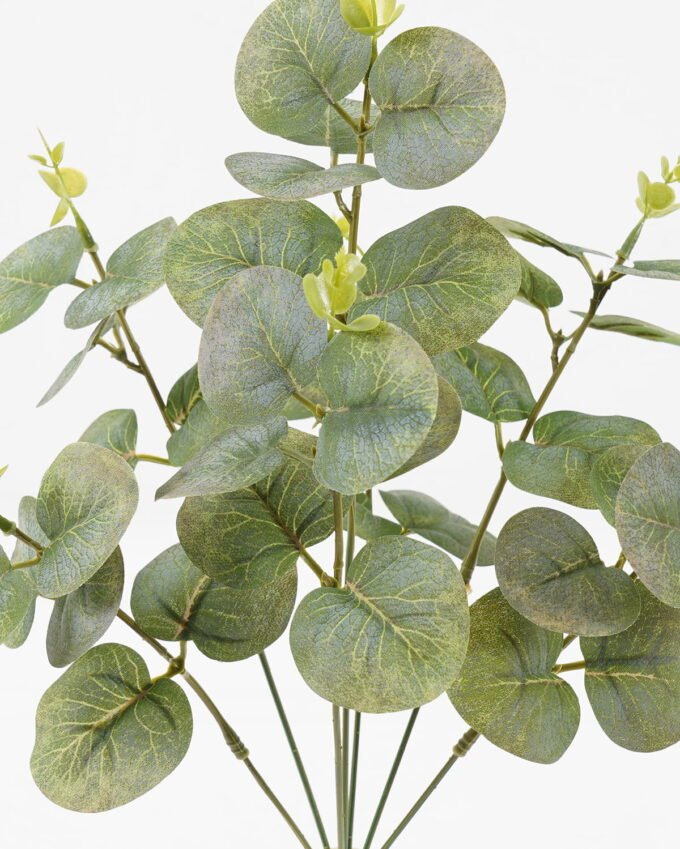 Artificial Plant 20*20*36cm Eucalyptus *7 bush/42 lvs GS-60423002-G7 2024Jan YeahFlower is one of Chinese leading OEM manufacturers and exporters , supplying the silk flowers, wholesale artificial trees
