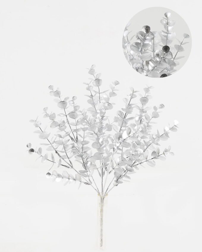 Artificial Plant 20*20*35cm Eucalyptus Leaf bush GS-05523076 2024Feb YeahFlower is one of Chinese leading OEM manufacturers and exporters , supplying the silk flowers, wholesale artificial trees