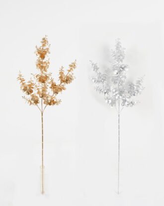 Artificial Plant 23*23*65cm Eucalyptus Leaf single stem GS-05523073 2024Feb YeahFlower is one of Chinese leading OEM manufacturers and exporters , supplying the silk flowers, wholesale artificial trees