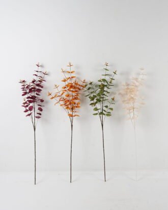 Artificial Plant 25*25*93cm Eucalyptus single stem GS-17723023 2024Jan YeahFlower is one of Chinese leading OEM manufacturers and exporters , supplying the silk flowers, wholesale artificial trees