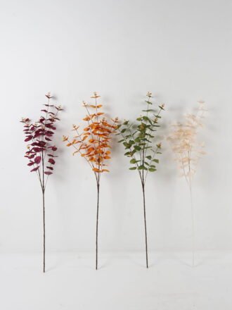 Artificial Plant 20*20*30cm Eucalyptus * 5 bush GS-05523037-Y1 Leaves&Sprays&Foliages 3,000+ sqm showroom with thousands of artificial flowers, plants & trees ready for global sourcing.