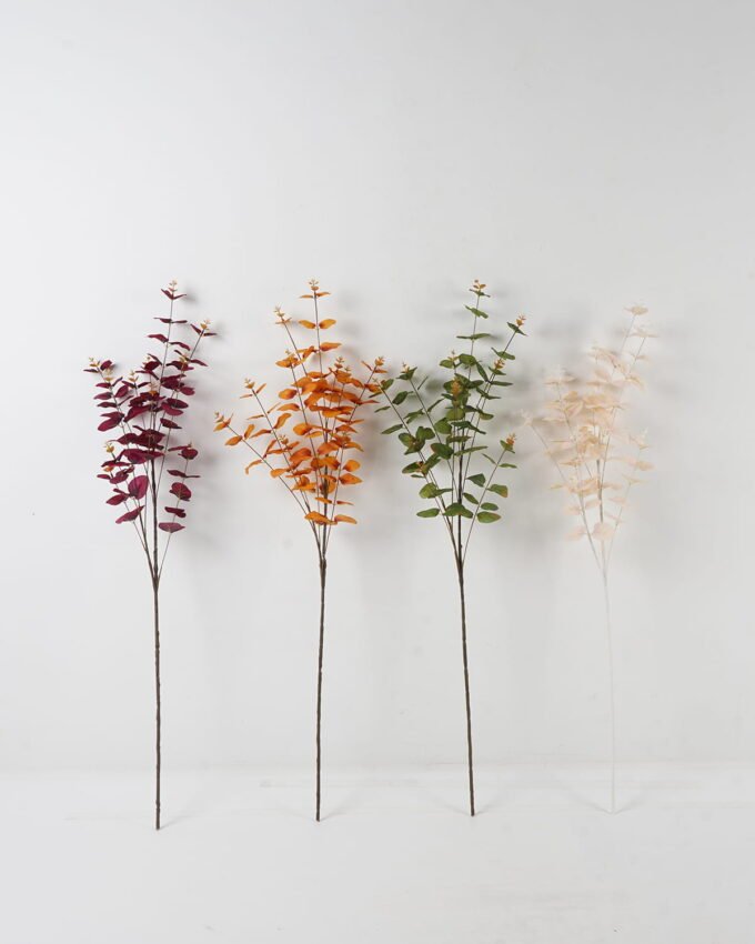 Artificial Plant 25*25*93cm Eucalyptus single stem GS-17723023 2024Jan YeahFlower is one of Chinese leading OEM manufacturers and exporters , supplying the silk flowers, wholesale artificial trees