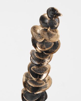 Artificial Plant 5*56cm Eucalyptus single stem GS-51623031-J2 2024Jan YeahFlower is one of Chinese leading OEM manufacturers and exporters , supplying the silk flowers, wholesale artificial trees