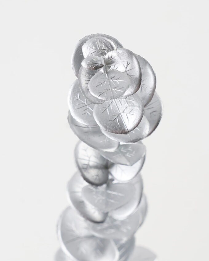 Artificial Plant 5*56cm Eucalyptus single stem GS-51623031-S1 2024Jan YeahFlower is one of Chinese leading OEM manufacturers and exporters , supplying the silk flowers, wholesale artificial trees