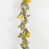 Artificial Plant 15*180cm Eucalyptus+yellow fruit garland GS-54023034 2024Feb YeahFlower is one of Chinese leading OEM manufacturers and exporters , supplying the silk flowers, wholesale artificial trees