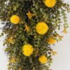Artificial Plant 33*51cm Eucalyptus+yellow fruit hanging GS-54023033 2024Feb YeahFlower is one of Chinese leading OEM manufacturers and exporters , supplying the silk flowers, wholesale artificial trees