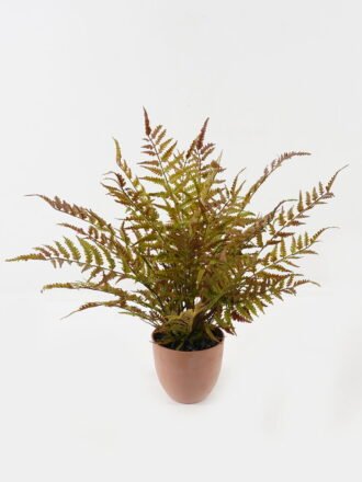 Artificial Plant 80*80*58cm Fern leaf in PP pot GS-48123008CONTI Potted Flowers&Plants 3,000+ sqm showroom with thousands of artificial flowers, plants & trees ready for global sourcing.