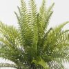 Artificial Plant 80*80*58cm Fern leaf in PP pot GS-48123011CONTI 2024Jan YeahFlower is one of Chinese leading OEM manufacturers and exporters , supplying the silk flowers, wholesale artificial trees