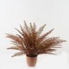 Artificial Plant 80*80*58cm Fern leaf in PP pot GS-48123017CONTI 2024Jan YeahFlower is one of Chinese leading OEM manufacturers and exporters , supplying the silk flowers, wholesale artificial trees