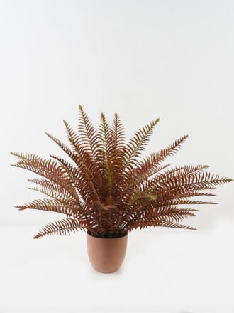 Artificial Plant 55*55*58cm Fern leaf in PP pot GS-48123018CONTI Potted Flowers&Plants 3,000+ sqm showroom with thousands of artificial flowers, plants & trees ready for global sourcing.