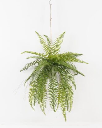 Artificial Plant 45*45*99cm Fern leaf in PP pot GS-48123025CONTI 2024Jan YeahFlower is one of Chinese leading OEM manufacturers and exporters , supplying the silk flowers, wholesale artificial trees