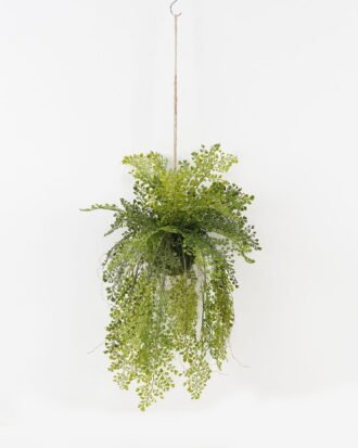 Artificial Plant 45*45*99cm Fern leaf in PP pot GS-48123028CONTI 2024Jan YeahFlower is one of Chinese leading OEM manufacturers and exporters , supplying the silk flowers, wholesale artificial trees