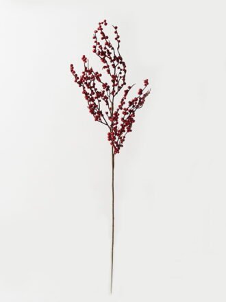 Artificial Plant 10*10*35cm Fruit *6 single stem GS-54023049 Christmas Item 3,000+ sqm showroom with thousands of artificial flowers, plants & trees ready for global sourcing.