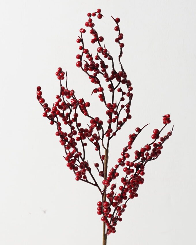 Artificial Plant 9*9*75cm Fruit *3 single stem GS-54023050 2024Feb YeahFlower is one of Chinese leading OEM manufacturers and exporters , supplying the silk flowers, wholesale artificial trees