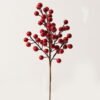 Artificial Plant 10*10*35cm Fruit *6 single stem GS-54023049 2024Feb YeahFlower is one of Chinese leading OEM manufacturers and exporters , supplying the silk flowers, wholesale artificial trees