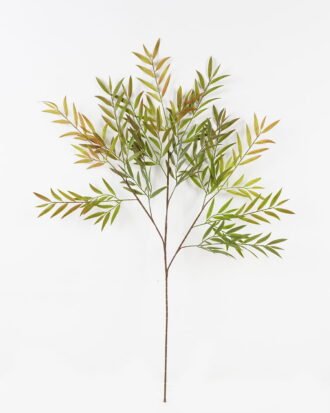 Artificial Plant 46*46*102cm Hankow willow leaf *3 single stem GS-72423029-G4 2024Jan YeahFlower is one of Chinese leading OEM manufacturers and exporters , supplying the silk flowers, wholesale artificial trees