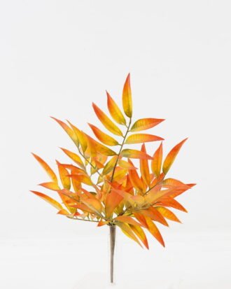 Artificial Plant 26*26*40cm Leaf *5 bush GS-54023025 2024Feb YeahFlower is one of Chinese leading OEM manufacturers and exporters , supplying the silk flowers, wholesale artificial trees
