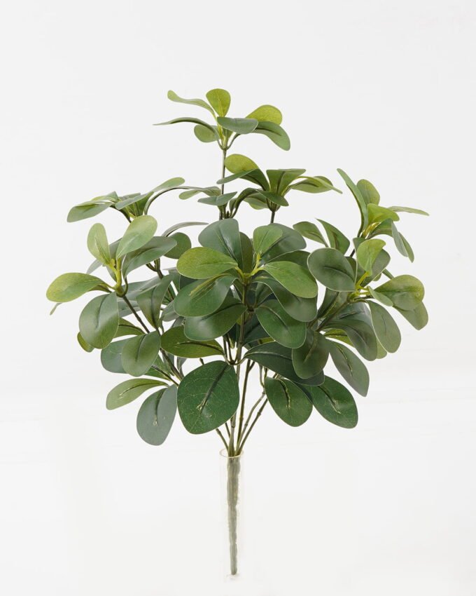 Artificial Plant 28*28*40cm Leaf *7 bush GS-29822059 2024Jan YeahFlower is one of Chinese leading OEM manufacturers and exporters , supplying the silk flowers, wholesale artificial trees