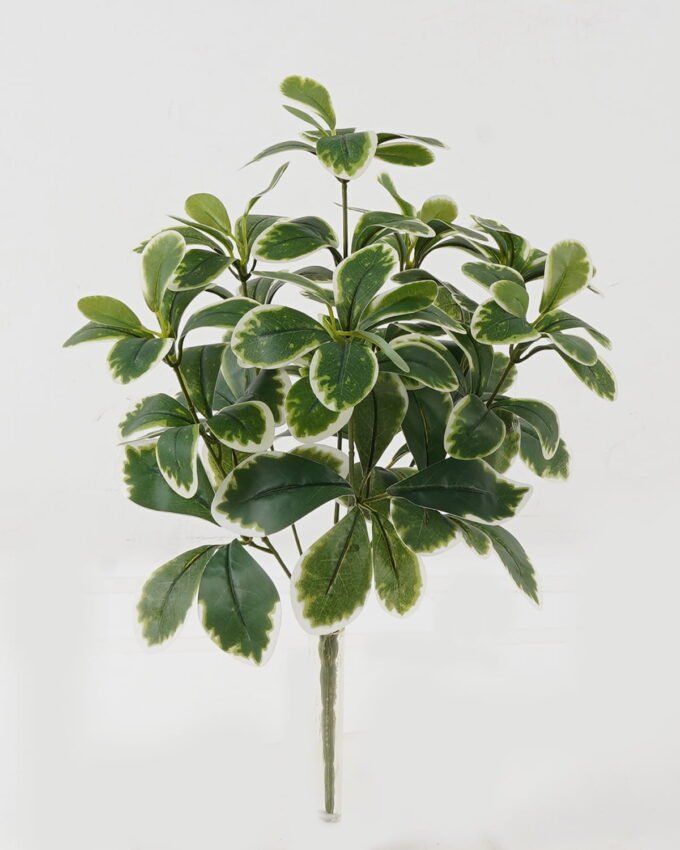 Artificial Plant 28*28*40cm Leaf *7 bush GS-29822059 2024Jan YeahFlower is one of Chinese leading OEM manufacturers and exporters , supplying the silk flowers, wholesale artificial trees