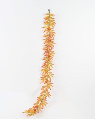 Artificial Plant 20*180cm Leaf garland GS-54023027 2024Feb YeahFlower is one of Chinese leading OEM manufacturers and exporters , supplying the silk flowers, wholesale artificial trees