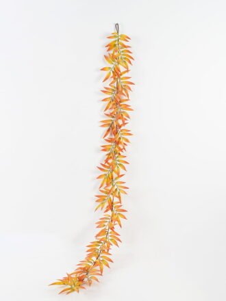 Artificial Plant 55*55cm  Leaf wreath GS-54023026 Leaves&Sprays&Foliages 3,000+ sqm showroom with thousands of artificial flowers, plants & trees ready for global sourcing.