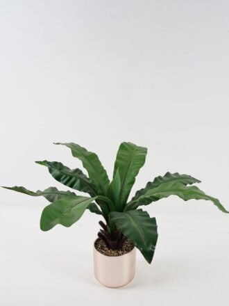 Artificial Plant 12*10*12cm potted leaf in ceramic pot GS-51723081 Potted Flowers&Plants 3,000+ sqm showroom with thousands of artificial flowers, plants & trees ready for global sourcing.