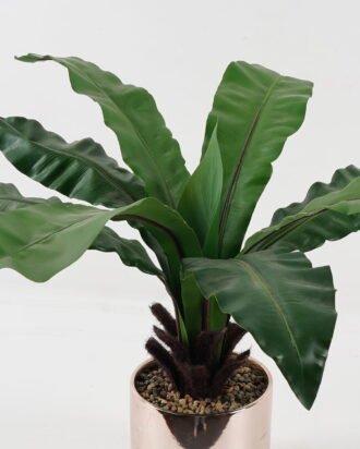 Artificial Plant 45*45*65cm Leaf in ceramic pot/9 lvs GS-52723005 2024Feb YeahFlower is one of Chinese leading OEM manufacturers and exporters , supplying the silk flowers, wholesale artificial trees