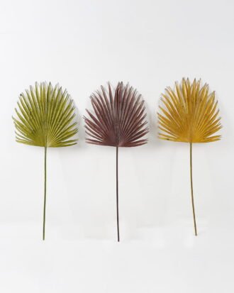 Artificial Plant 32*78cm Leaf single stem GS-43223002 2024Jan YeahFlower is one of Chinese leading OEM manufacturers and exporters , supplying the silk flowers, wholesale artificial trees