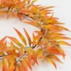 Artificial Plant 55*55cm  Leaf wreath GS-54023026 2024Feb YeahFlower is one of Chinese leading OEM manufacturers and exporters , supplying the silk flowers, wholesale artificial trees