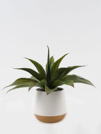 Artificial Flower 63*42*63cm Phalaenopsis *5 in ceramic pot/12 lvs GS-52723017 Potted Flowers&Plants 3,000+ sqm showroom with thousands of artificial flowers, plants & trees ready for global sourcing.
