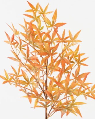 Artificial Plant 30*30*78cm Maple Leaf *3 single stem GS-54023028-O1 2024Feb YeahFlower is one of Chinese leading OEM manufacturers and exporters , supplying the silk flowers, wholesale artificial trees